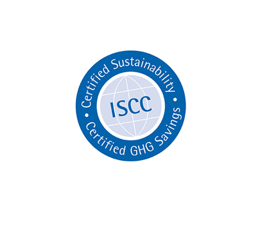 Baseblue is certified in ISCC (International Sustainability and Carbon)