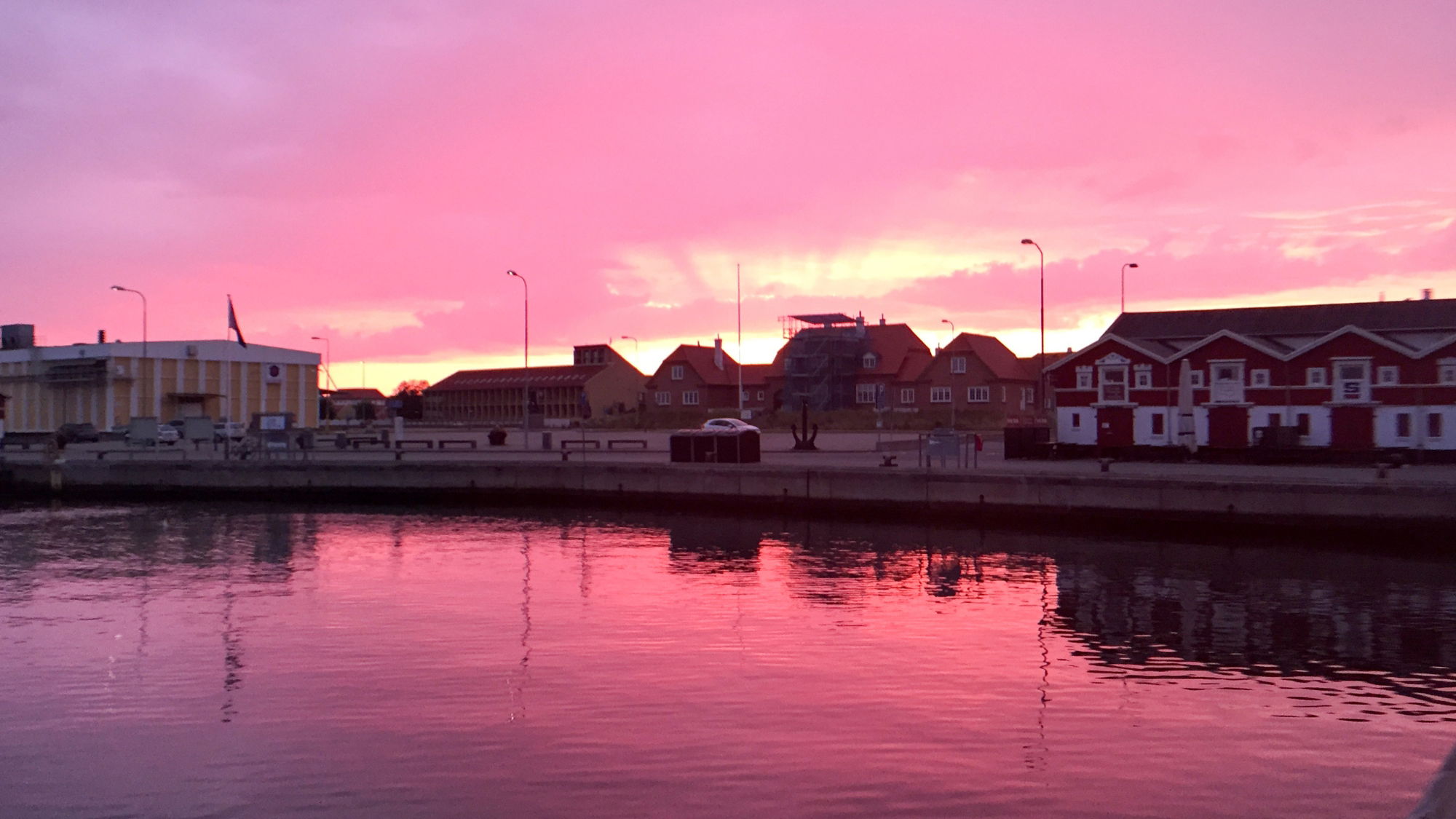 Skagen port
