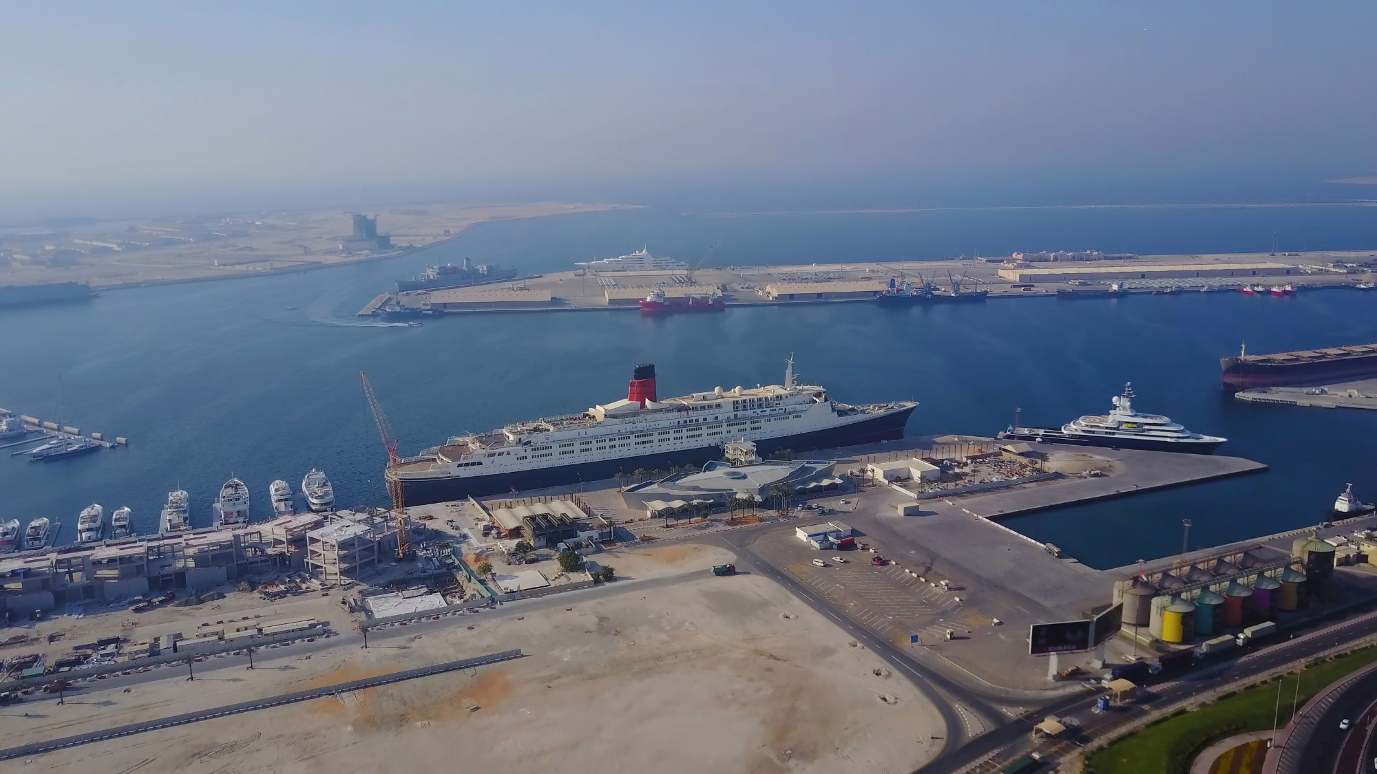 Fujairah port