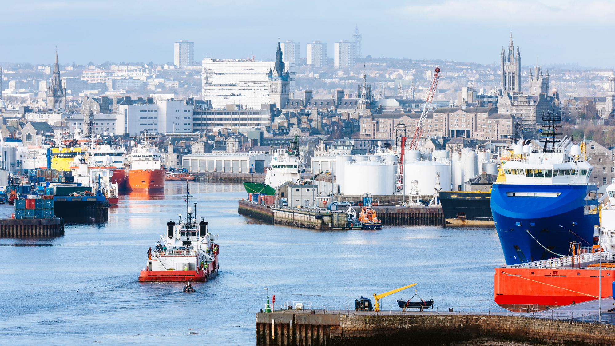 Scotland’s ports