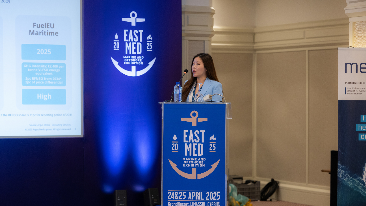 Baseblue at the East Med Marine & Offshore Exhibition 2025: A Conference with Valuable Insights