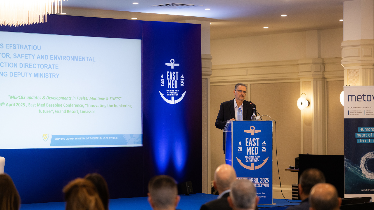 Baseblue at the East Med Marine & Offshore Exhibition 2025: A Conference with Valuable Insights