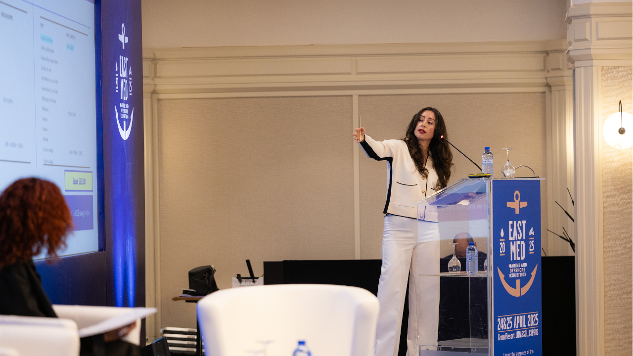 Baseblue at the East Med Marine & Offshore Exhibition 2025: A Conference with Valuable Insights