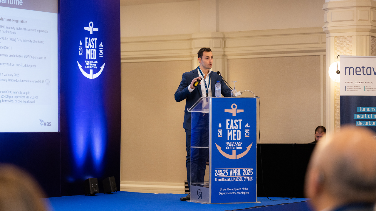 Baseblue at the East Med Marine & Offshore Exhibition 2025: A Conference with Valuable Insights
